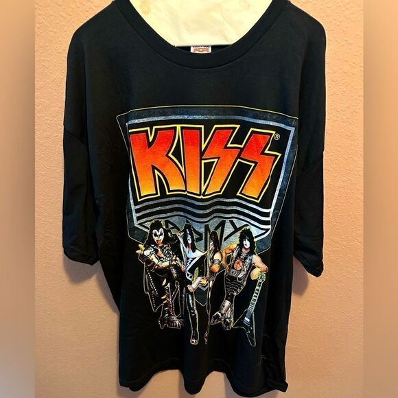 Kiss Other - Kiss Army fan club shirt